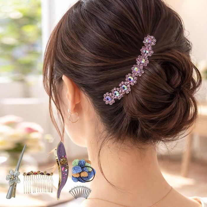 セドールJAPAN ヘアアクセサリー 2点 セット 福袋 2026 ヘアクリップ