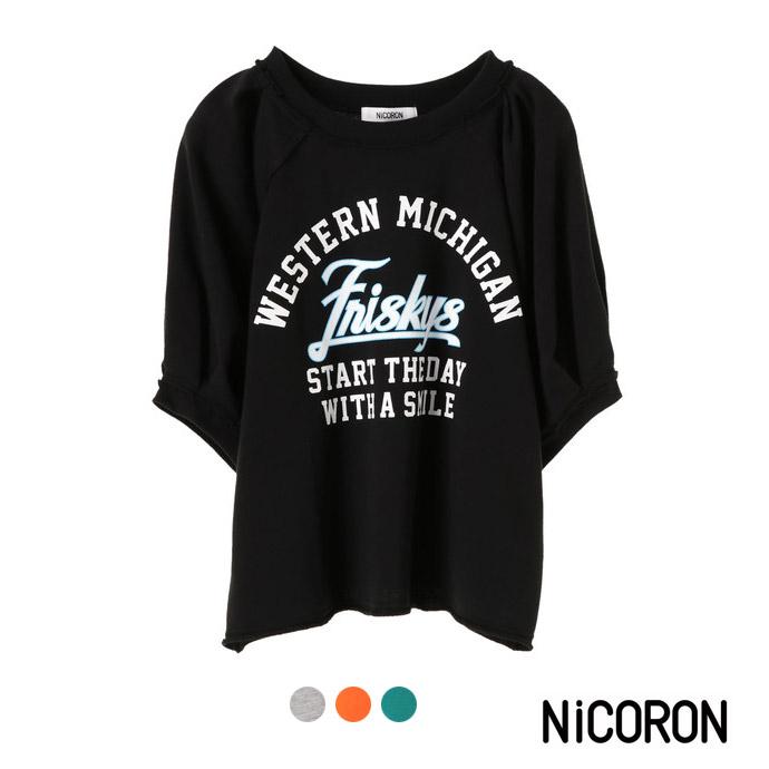 NiCORON（ニコロン） ≪値下げセール≫ tシャツ レディース 半袖 夏
