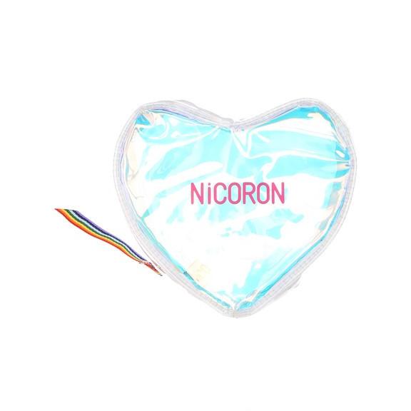 ポーチ 小物入れ ブランド おしゃれ 夏 レディース ハート クリア 透明 オーロラ ブランド Nicoron ニコロン ポーチ 得トクセール レディース 送料無料 M11jc0080 セドールjapan 通販 Yahoo ショッピング