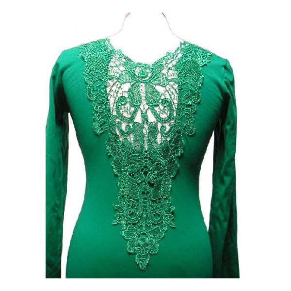 SALE レーストップスカットソー　背中見せ背中バックゴージャスエロカワセクシー　（レッド・パープル・グリーン・ブラック・ブルー） |  | 03