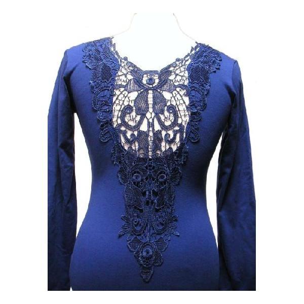 SALE レーストップスカットソー　背中見せ背中バックゴージャスエロカワセクシー　（レッド・パープル・グリーン・ブラック・ブルー） |  | 05