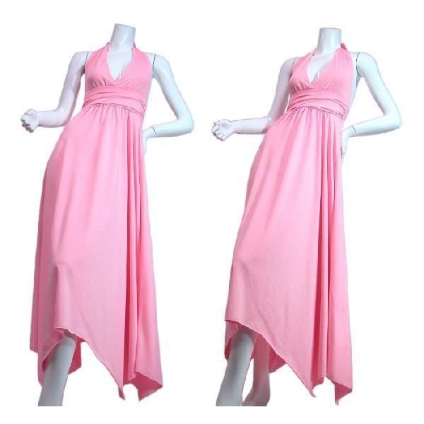 ロングドレスホルターネックマキシ丈アシンメトリーシンプルパーティードレスフォーマルドレスＳｅｄｕｃｅ |  | 01