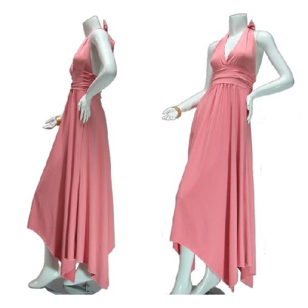 ロングドレスホルターネックマキシ丈アシンメトリーシンプルパーティードレスフォーマルドレスＳｅｄｕｃｅ |  | 03