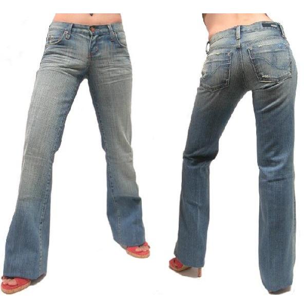 ●Sale●SACRED BLUEセイクレッドブルーフレアブーツカットデニムジーンズCandice　（23・24・25・26・27・28） |  | 01