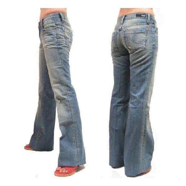 ●Sale●SACRED BLUEセイクレッドブルーフレアブーツカットデニムジーンズCandice　（23・24・25・26・27・28） |  | 02