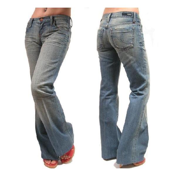 ●Sale●SACRED BLUEセイクレッドブルーフレアブーツカットデニムジーンズCandice　（23・24・25・26・27・28） |  | 03