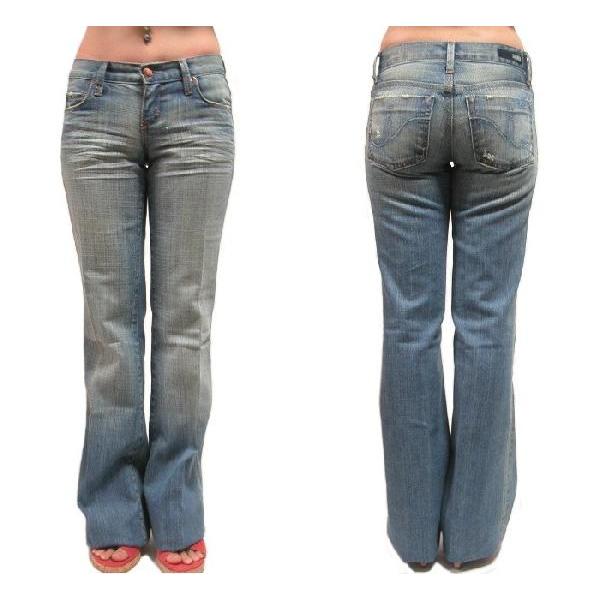 ●Sale●SACRED BLUEセイクレッドブルーフレアブーツカットデニムジーンズCandice　（23・24・25・26・27・28） |  | 04