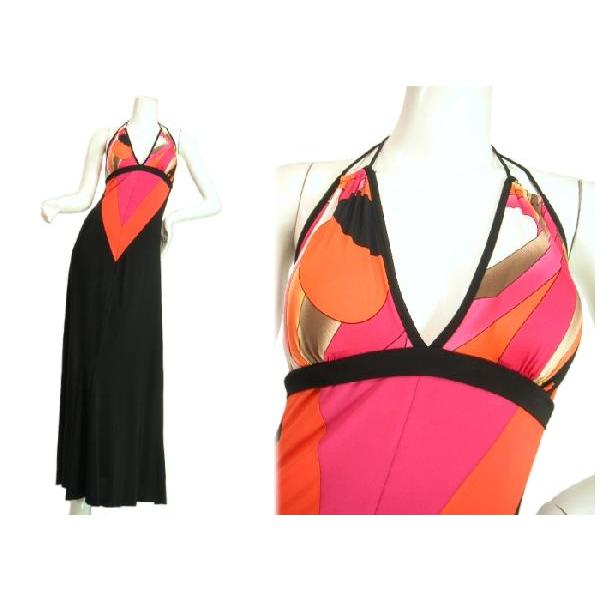 ロングドレスワンピースマキシ丈Ｖカットデザインシンプルホルターネックパーティーや二次会にも！ピンクグリーンＳ・ＭサイズＬＡＳｅｄｕｃｅ |  | 01