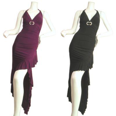 流行に アシメカット胸下ラインストーン付きロングドレスワンピース ゴージャスパーティードレス ダンス パープルブラック ｌａｓｅｄｕｃｅ Seduce 通販 Yahoo ショッピング 新発売の Www Ladislexia Net