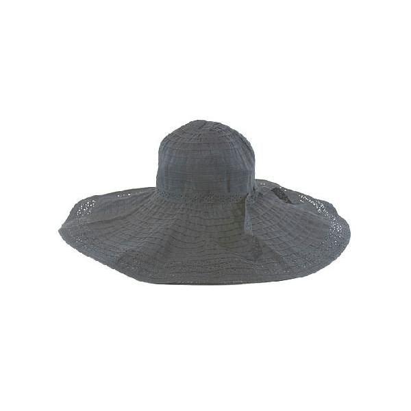 ＬＡより★つば広１８ｃｍレーステープブレードハット帽子ロマンティックで女性らしいカワイイ帽子ホワイトブラックブルーパープルレッドＬＡＳｅｄｕｃｅ |  | 01