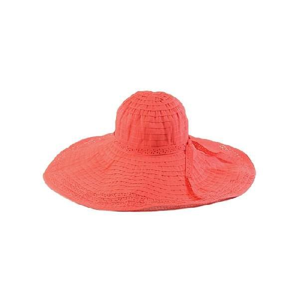 ＬＡより★つば広１８ｃｍレーステープブレードハット帽子ロマンティックで女性らしいカワイイ帽子ホワイトブラックブルーパープルレッドＬＡＳｅｄｕｃｅ |  | 04