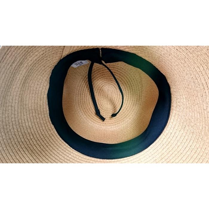 つば広帽子つば大女優帽カントリーバックリボン付き頭周り大きさ調節可能少し大きめＳｅｄｕｃｅ |  | 06