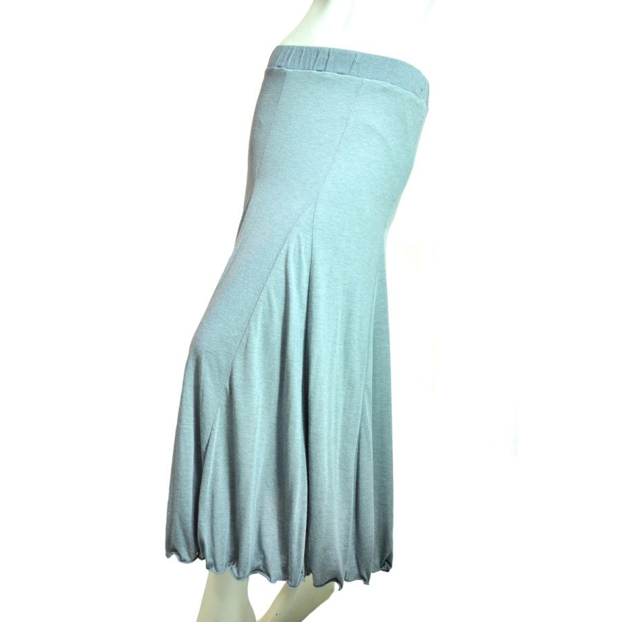 フレアロングスカート　１２枚はぎ　グレー　Ｓｅｄｕｃｅ |  | 02