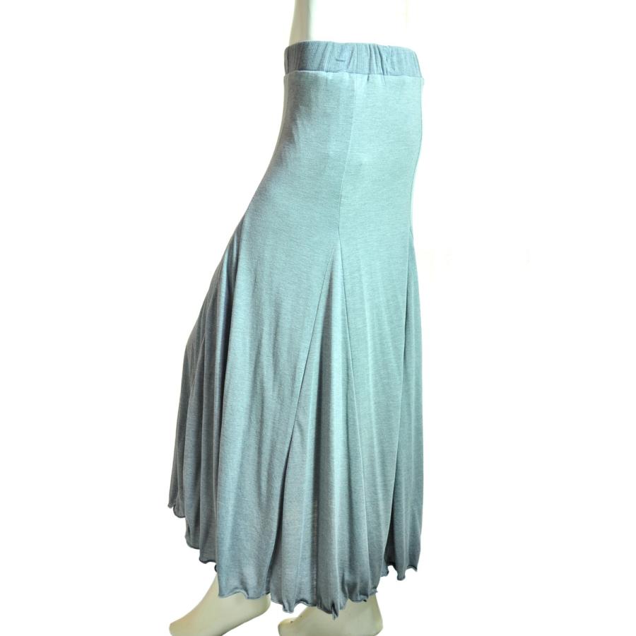 フレアロングスカート　１２枚はぎ　グレー　Ｓｅｄｕｃｅ |  | 03