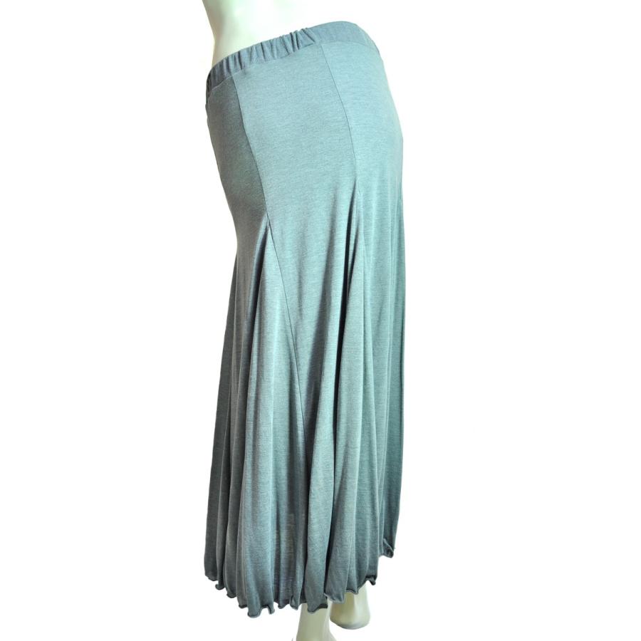 フレアロングスカート　１２枚はぎ　グレー　Ｓｅｄｕｃｅ |  | 04
