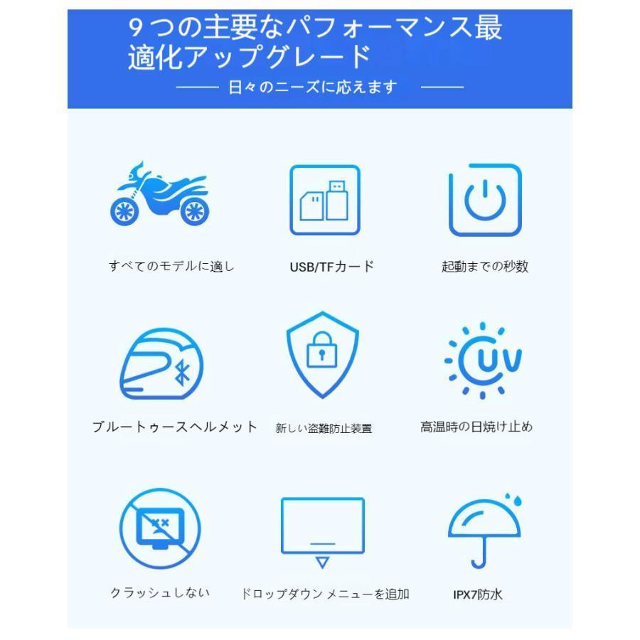 ポータブル ディスプレイオーディオ 7インチ ワイヤレス Carplay