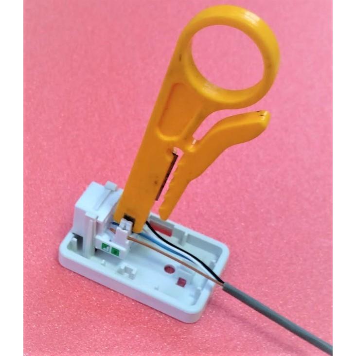 1回路6極4芯電話モジュラージャックkit : 通信情報機器シード - 通販