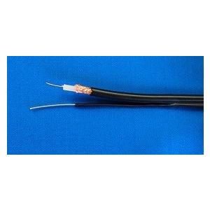 5C2V 同軸 ケーブル + 支持線 100m : 通信情報機器シード - 通販