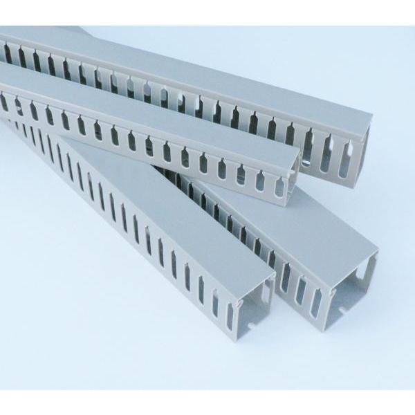 配線ダクト 幅65×高さ65×長さ1000(mm) d-6565 ワイヤーダクト ケーブル 