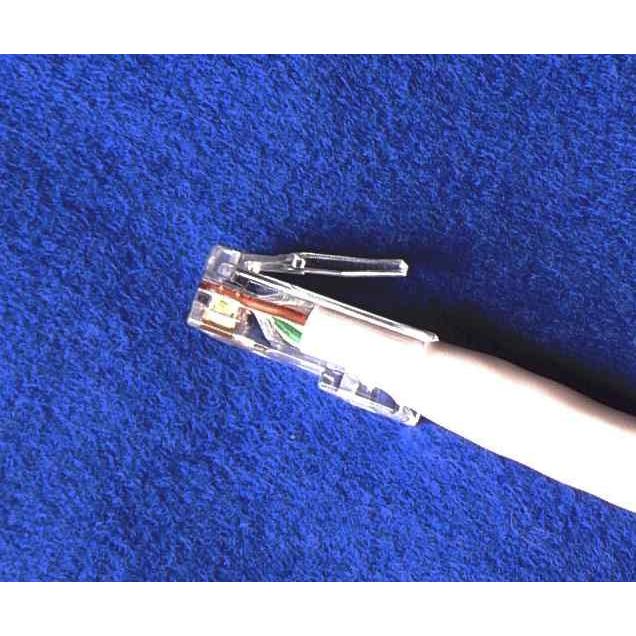 プラグ取り付けサービス 簡単・確実 LAN モジュラープラグ 貫通タイプ UTP CAT.6A 1個 片端取り付け|seed-jpn|05
