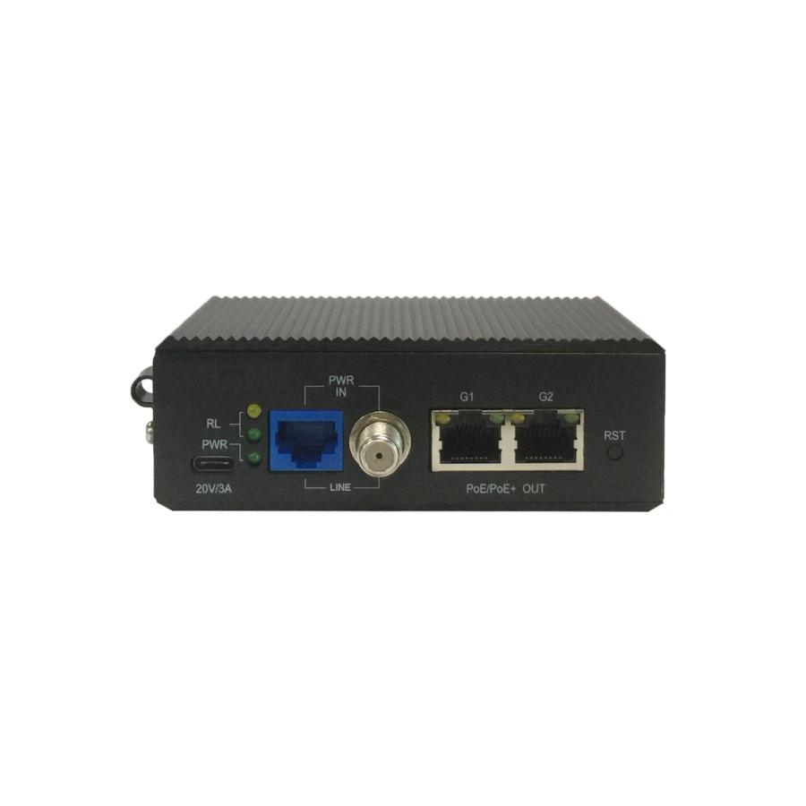 倉庫 72%OFF 電話 同軸ケーブルでギガビットPOE LAN 延長エクステンダー G4202TCP 親子セット cartoontrade.com cartoontrade.com