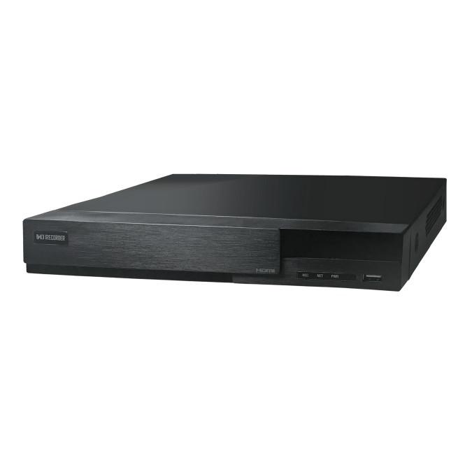 4K 対応 NVR 4CH レコーダー