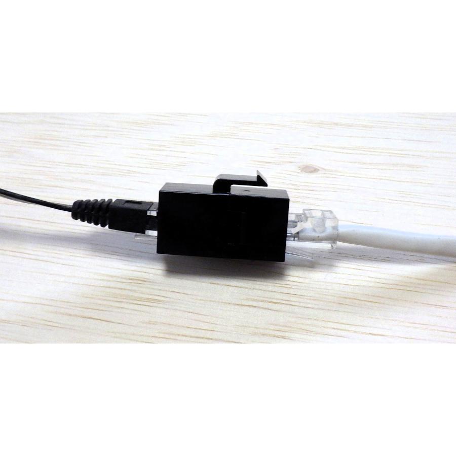 LANケーブル延長コネクタ ジャック CAT.6 JJ : 通信情報機器シード