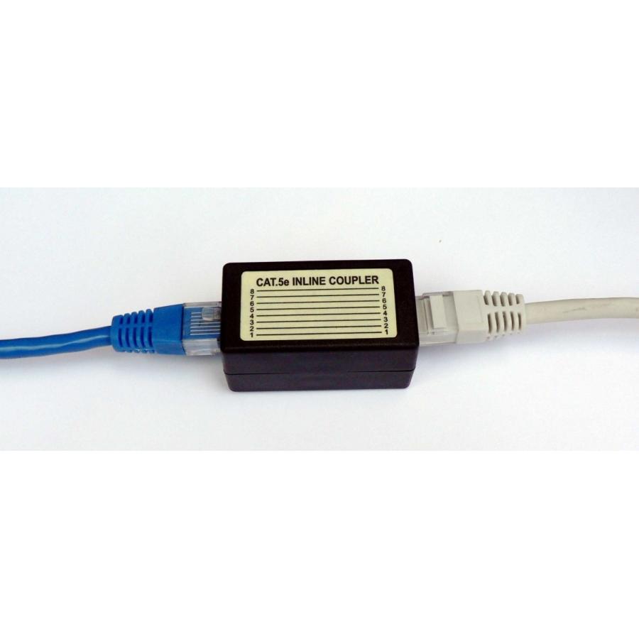 LANケーブル 延長 コネクタ CAT.5E JJ-LAN : 通信情報機器シード
