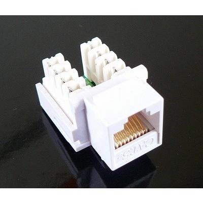CAT.5e LANモジュラージャックD : 通信情報機器シード - 通販 - Yahoo