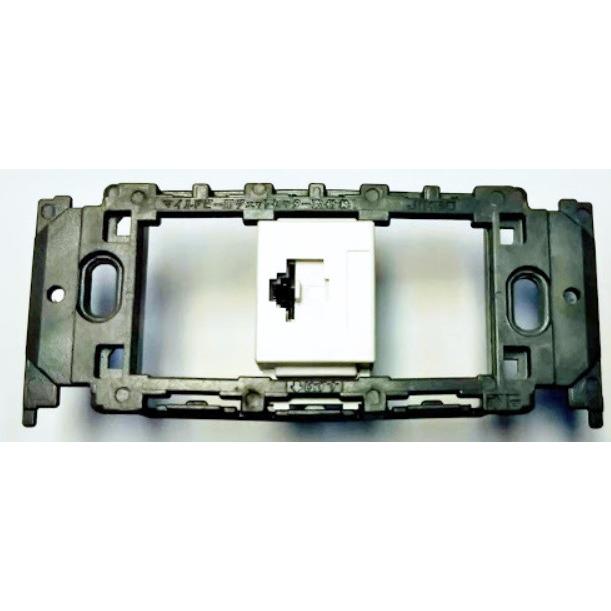 専用工具不用CAT.5e 埋込LANモジュラージャック TL1個|seed-jpn|05