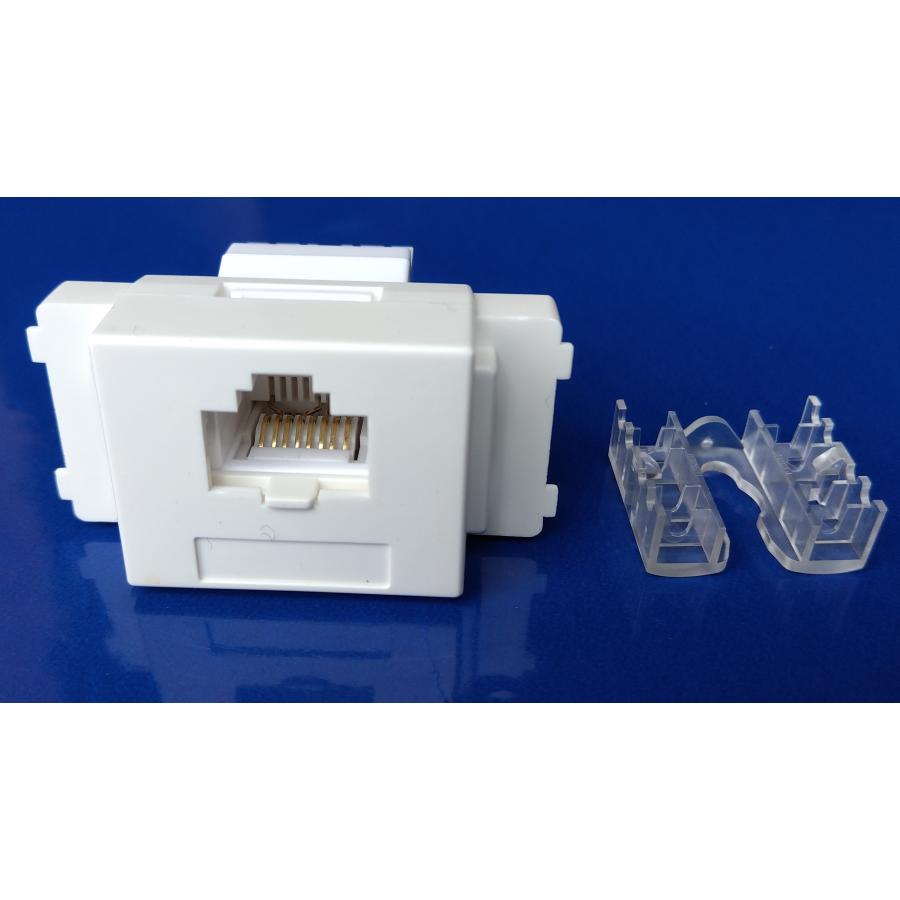 Cat.6A 埋込LANモジュラージャック 110タイプ : 通信情報機器シード