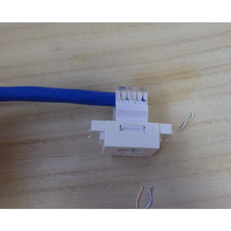 Cat.6A 埋込LANモジュラージャック 110タイプ : 通信情報機器シード