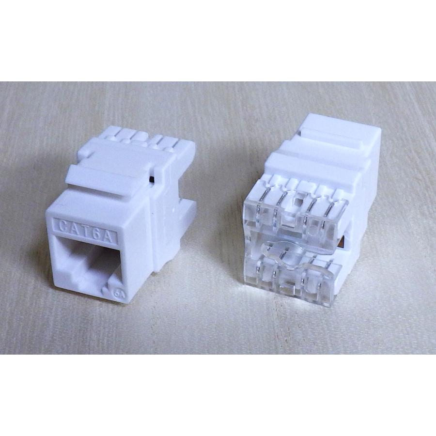 CAT.6A UTP LANモジュラージャック 110TYPE : 通信情報機器シード