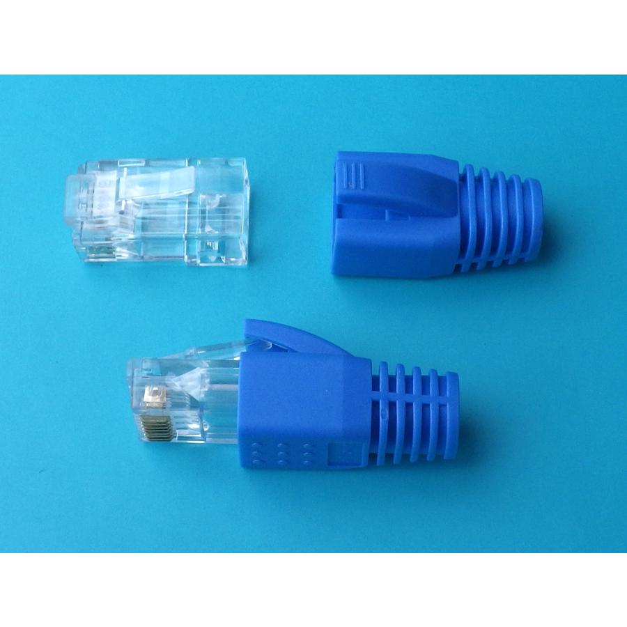 ＊＊＊CAT6A用モジュラープラグ＊＊＊ カテゴリ6A(CAT6A)モジュラープラグコネクター/メス-メス/カプラー