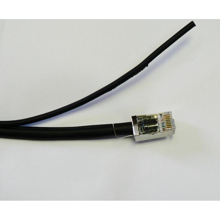 屋外用 Lan シールド ケーブル Stp Cat 5e 支持線付き 30m 両端stpプラグ付 Od Cat5e Ss1s 30 通信情報機器シード 通販 Yahoo ショッピング