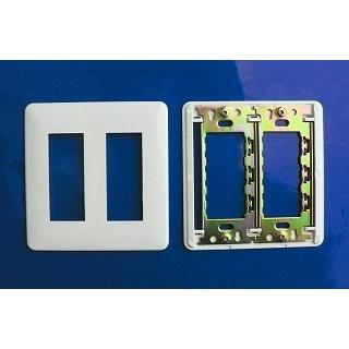 コンセントプレート 6個口 1組 : 通信情報機器シード - 通販 - Yahoo
