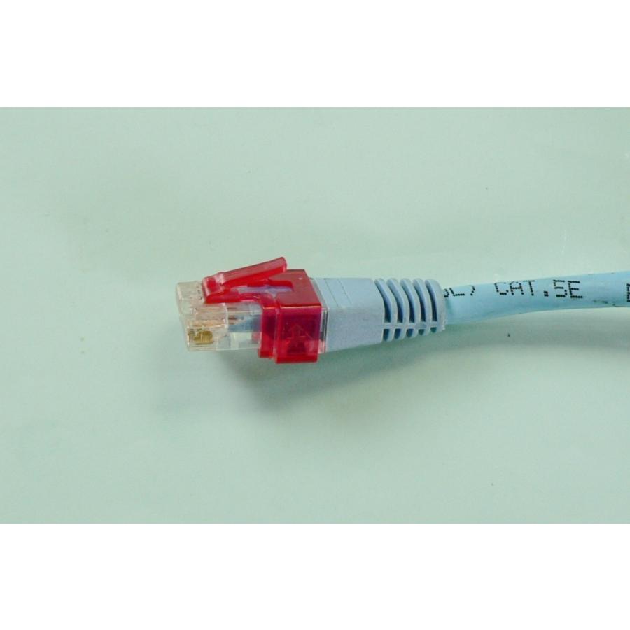 100%本物保証!爪折れLANプラグ RJ45 の修復 プラグSOS 10個 クリア PCケーブル、コネクタ LANプラグラッチ(爪)折れ再生プラグ プラグSOS 補修パーツクリア色5個