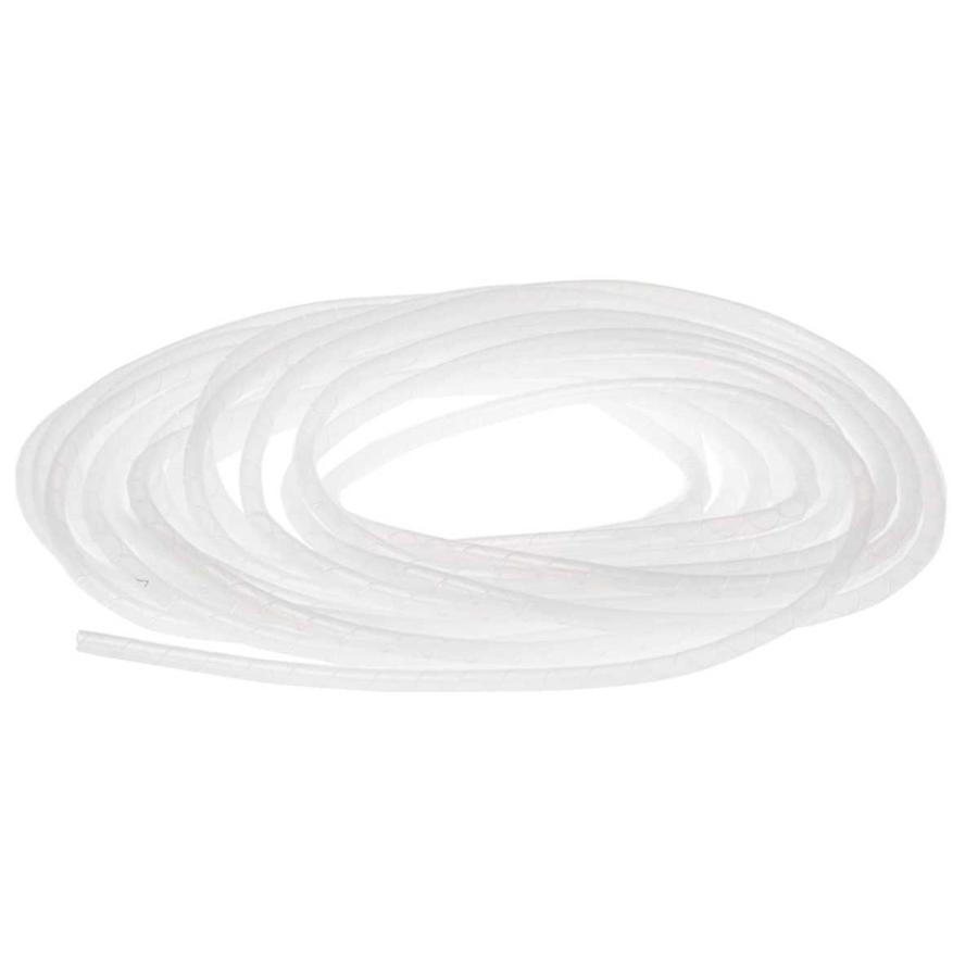 スパイラルチューブ 白 15ミリ 10M : 通信情報機器シード - 通販