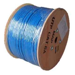 CAT.6A LANケーブル UTP 青 10G 1巻 300m : 通信情報機器シード - 通販