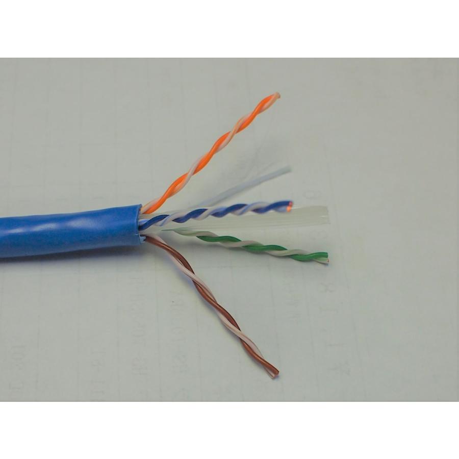 CAT.6A LANケーブル UTP 青 10G 1巻 300m : 通信情報機器シード - 通販