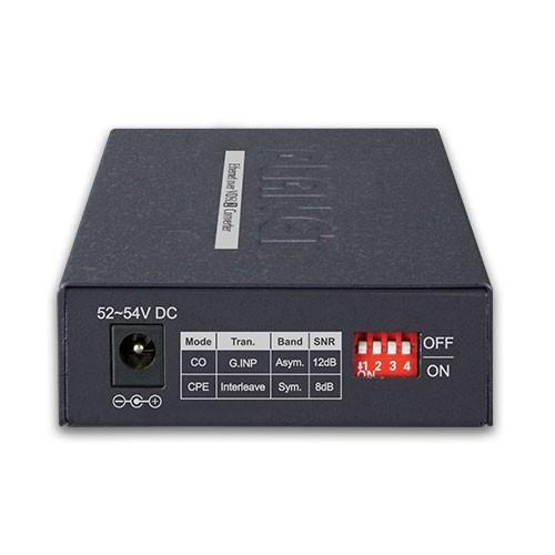 VDSL 2 電話線でLAN 高速190Mbps POEインジェクター内臓 VC VDSL 2 電話線でLAN 高速190Mbps POEインジェクター内臓 VC