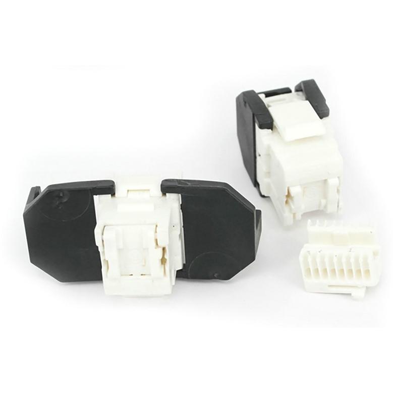 3M 専用工具不要 CAT.6 UTP 埋込モジュラージャック VOL-OCK6-U8 3M 専用工具不要 CAT.6 UTP 埋込モジュラージャック VOL-OCK6-U8