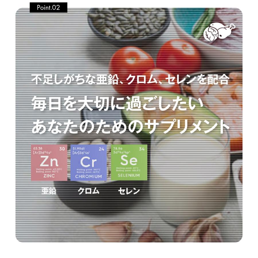 サプリ サプリメント 亜鉛  BIGサイズ約1年分　送料無料　サプリ　サプリメント ダイエット | seedcoms | 03