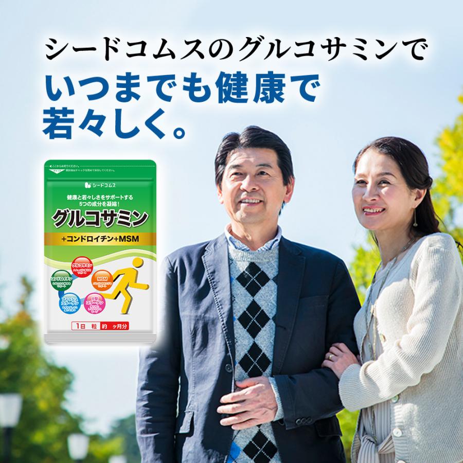 seedcoms（シードコムス） 2型コラーゲン配合グルコサミン 