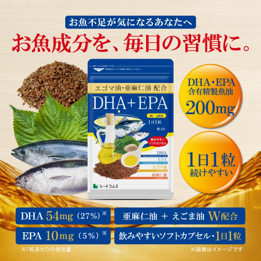 seedcoms（シードコムス） オメガ3 DHA EPA 約12ヵ月分 オメガ3 α