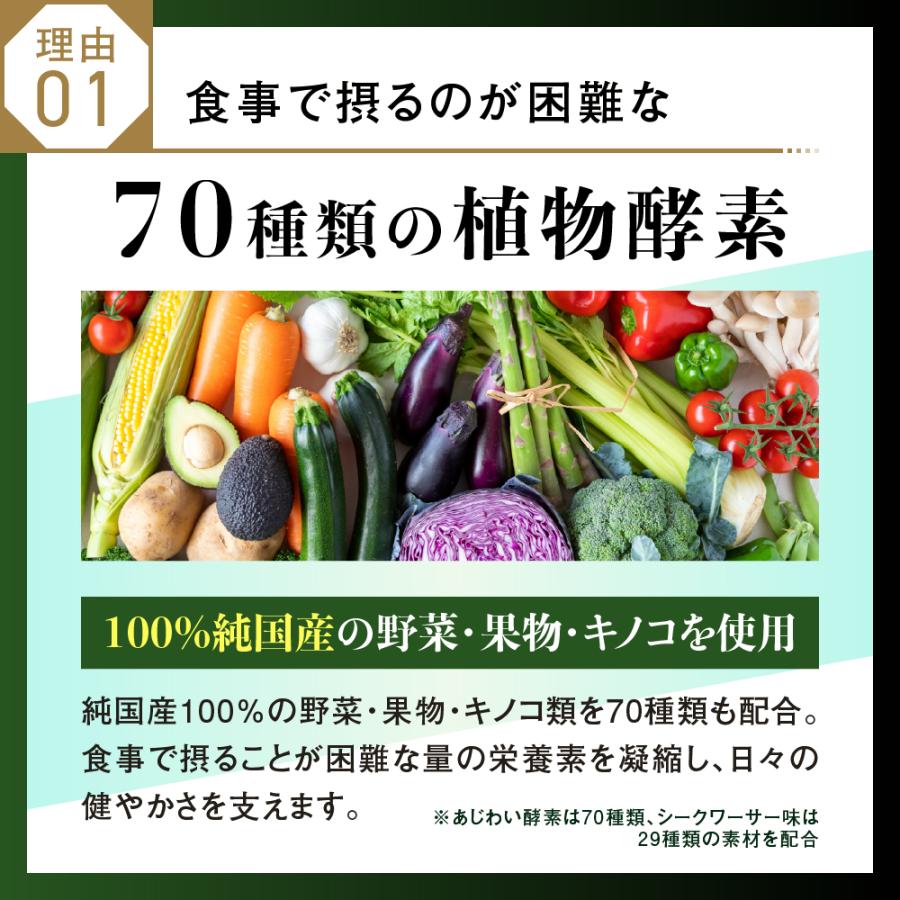 seedcoms（シードコムス） サプリ サプリメント あじわい酵素 サプリ
