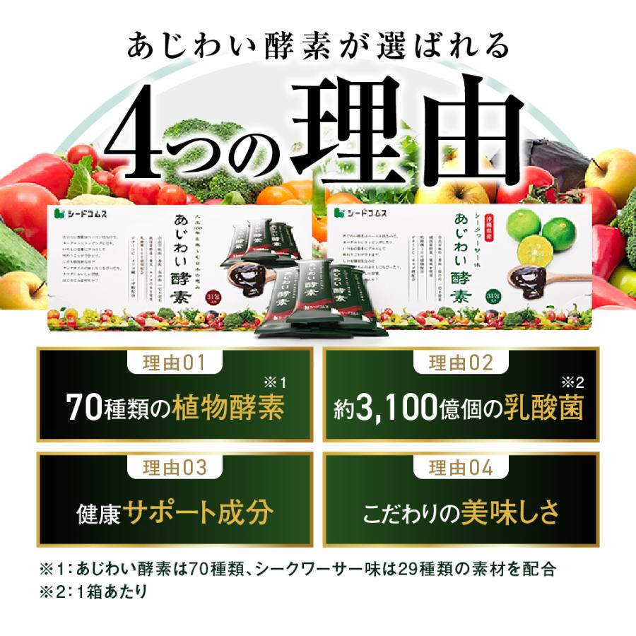 seedcoms（シードコムス） サプリ サプリメント あじわい酵素 サプリ