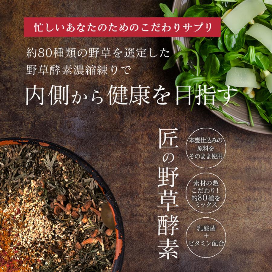 seedcoms（シードコムス） サプリ サプリメント 匠の野草酵素 約3ヵ月