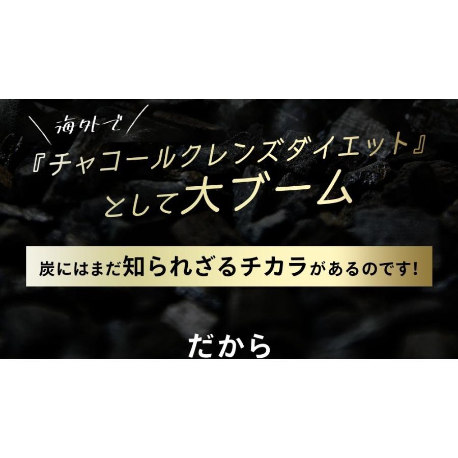 炭 サプリ サプリメント ダイエット ブラックスレンダー約３ヵ月分 送料無料 乳酸菌 炭サプリ オリゴ糖 チャコール 黒生姜 黒しょうが｜seedcoms｜06