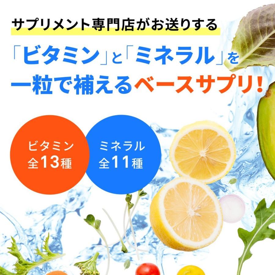 seedcoms（シードコムス） マルチビタミン＆マルチミネラル 約12ヵ月分